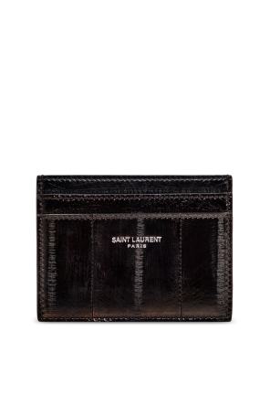 Saint Laurent Card holder with logo | Men's Accessories | Vitkac